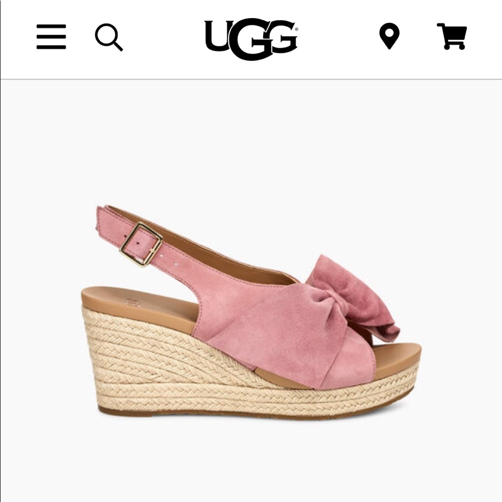 UGG CAMILLA WEDGE